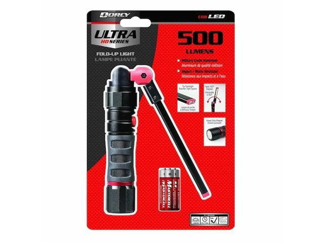 DORCY 41-4350 Ultra HD Series Foldable Worklight/Flashlight