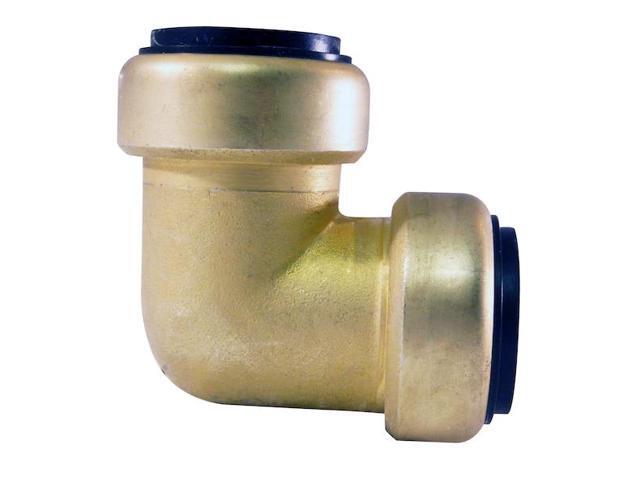 APOLLO FSBE1 1 in. Brass Push-to-Connect 90-Degree Elbow