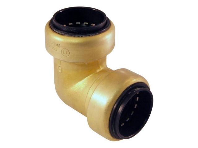 APOLLO FSBE1 1 in. Brass Push-to-Connect 90-Degree Elbow