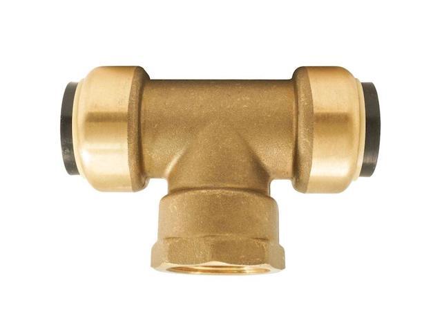 APOLLO FSBT34F 3/4 in. Push-To-Connect x Push-To-Connect x Female Pipe Thread