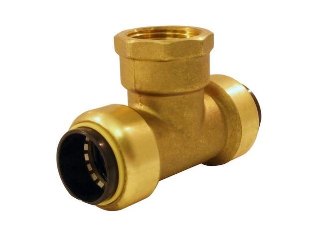 APOLLO FSBT34F 3/4 in. Push-To-Connect x Push-To-Connect x Female Pipe Thread