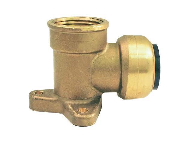 APOLLO FSBDEE34P 3/4 in. Brass Push-to-Connect 90-Degree Drop Ear Elbow