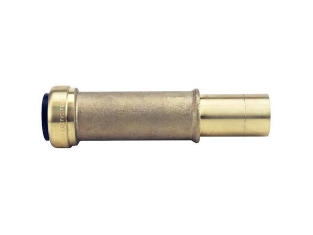 APOLLO FSBSLA1 1 in. Brass Push-To-Connect x CTS Street Slip Adapter