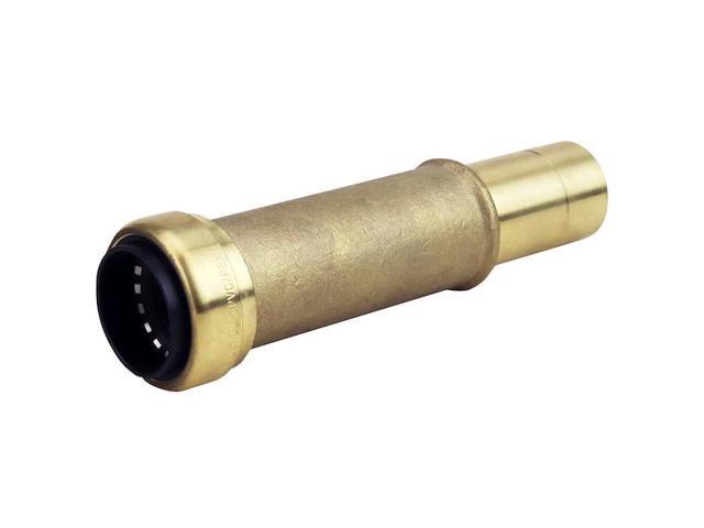 APOLLO FSBSLA1 1 in. Brass Push-To-Connect x CTS Street Slip Adapter