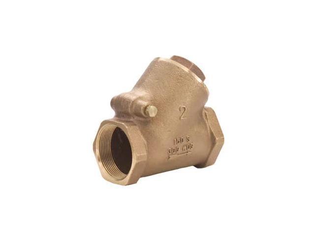 LEGEND VALVE 105-304NL 3/4' T-453 NL Y-PTN CHECK VALV