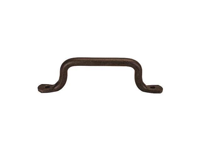 BUYERS PRODUCTS B2399C Plain Forged Steel Grab Handle - 5/8 Diameter x 13.5