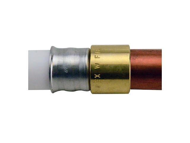 APOLLO APXFS1210PK 1/2 in. Brass PEX Barb x 1/2 in. Female Copper Sweat Adapter