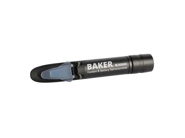 BAKER INSTRUMENTS B3090 Coolant and Battery Refractometer, battery/antifreeze