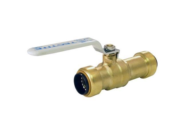 APOLLO FSBBV34SL 3/4 in. Brass Push-to-Connect Slip Ball Valve