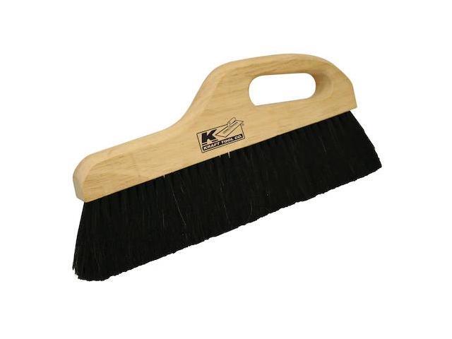 KRAFT TOOL CC269 Hand Concrete Finish Brush,12
