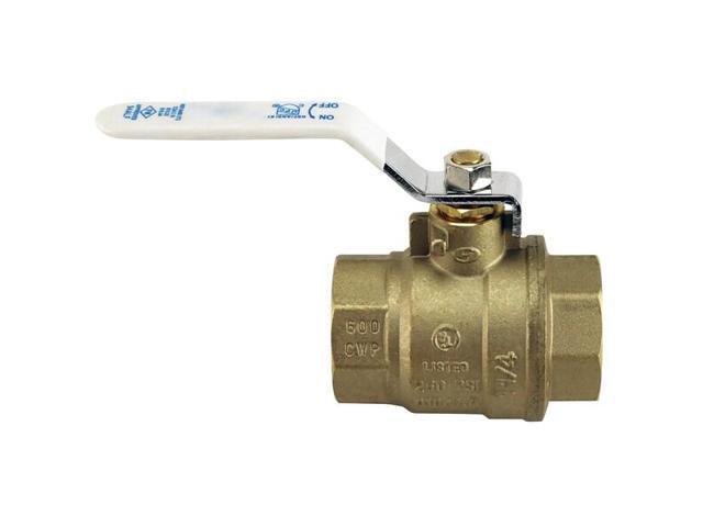 TMG 94ALF10601TMG 1-1/4 in. Lead Free Brass FNPT x FNPT Full-Port Ball Valve