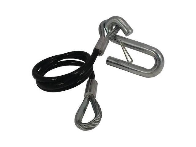 STENS 756-102 Trailer Safety Cable 756-102 For 36' Long With S Hook