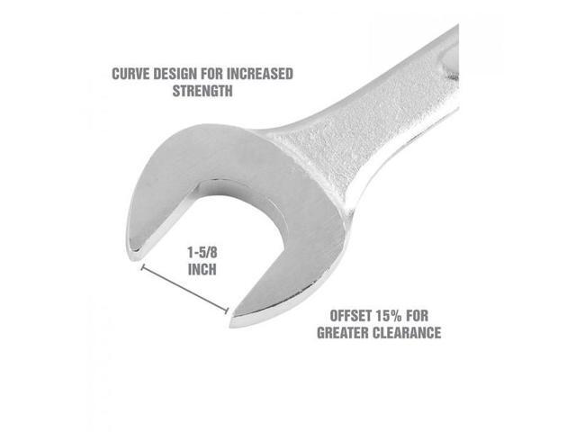 OEMTOOLS 22109 1-5/8' Jumbo Combination Wrench