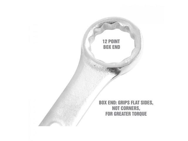 OEMTOOLS 22109 1-5/8' Jumbo Combination Wrench