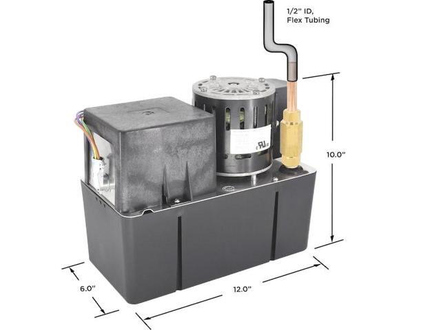 BECKETT CP651ULHTSP Pump-115V Condensate 212 degree Plenum