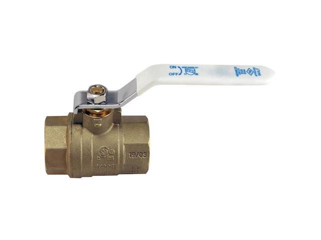 TMG 94ALF10501TMG 1 in. Lead Free Brass FNPT x FNPT Full-Port Ball Valve