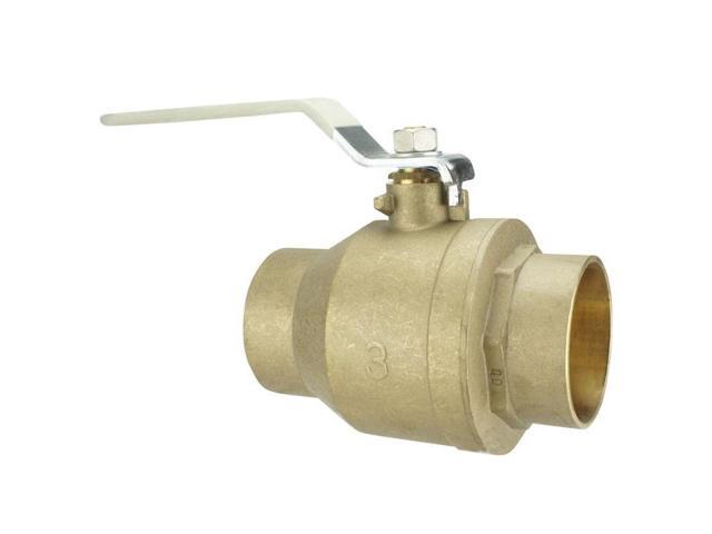 TMG 94ALF20001TMG 3 in. Lead Free Brass SWT x SWT Ball Valve