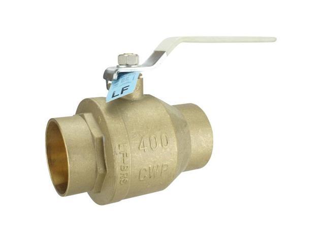 TMG 94ALF20001TMG 3 in. Lead Free Brass SWT x SWT Ball Valve