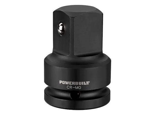 POWERBUILT 940585 3/4' Drive(F) X 1' (M) Impact Adapter