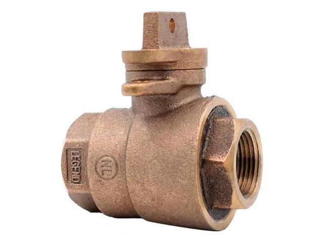 LEGEND VALVE 314-266NL 1-1/4 T5500LWNL LOCWING CURB S