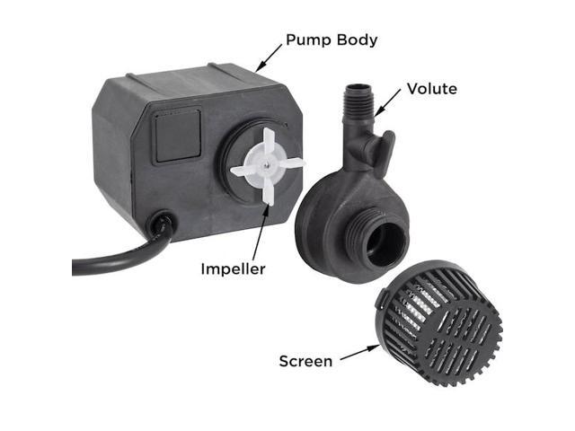 BECKETT GR210A Pump-115V Submersible Rotating Volute