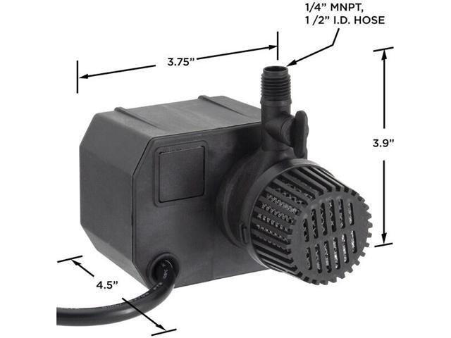 BECKETT GR210A Pump-115V Submersible Rotating Volute