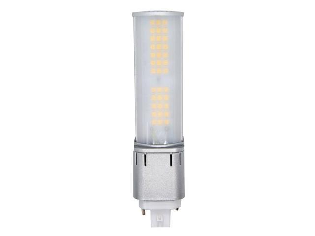 LIGHT EFFICIENT DESIGN LED-7322-50K-G3 7W G24d RETROFIT, HORIZONTAL MTN