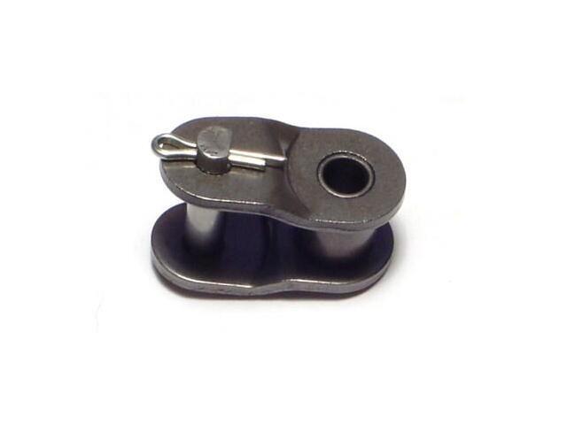 MIDWEST FASTENER 75865 No. 50 Roller Chain Offset Link 4PK