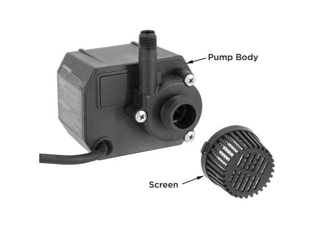 BECKETT G210A Submersible Pump, 115V, 60 Hz, 1/200 HP, 6' cord with Plug