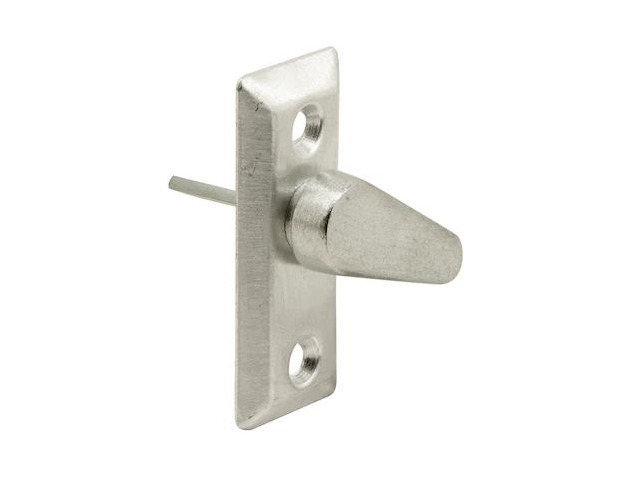 PRIME-LINE E 2034 Steel Pin Diecast Lever Sliding Door Latch Lever and Plate,