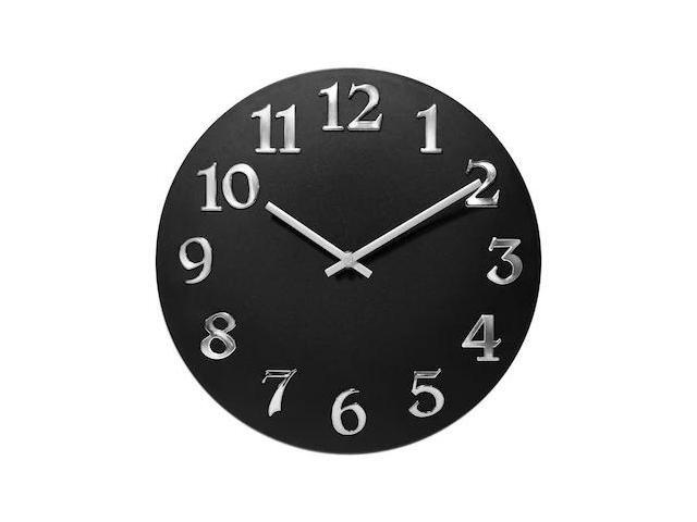 INFINITY INSTRUMENTS 13392BK Vogue, Black, Clock