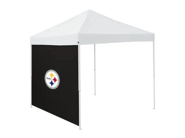 LOGO BRANDS 625-48 Pittsburgh Steelers 9x9 Side Panel
