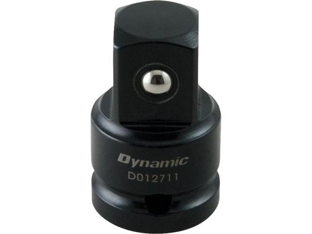 DYNAMIC D005710 Tools Adapter 3/8' Female X 1/2' Male, Impact