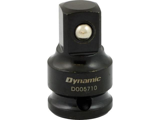 DYNAMIC D005710 Tools Adapter 3/8' Female X 1/2' Male, Impact