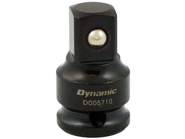 DYNAMIC D005710 Tools Adapter 3/8' Female X 1/2' Male, Impact