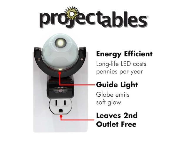 GE 26535 Enbrighten 16in. Plug-In LED Under Cabinet Light Fixture, White