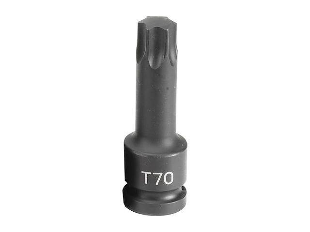 GREY PNEUMATIC 2170T 1/2' Drive, T70 Size, SAE Socket, Star Points