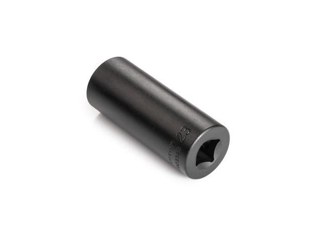 TEKTON SID23323 1/2 Inch Drive x 23 mm Deep 12-Point Impact Socket