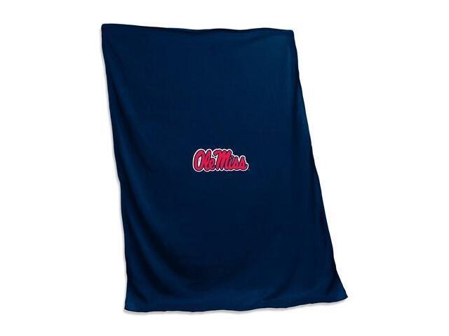 LOGO BRANDS 176-74 Ole Miss Sweatshirt Blanket