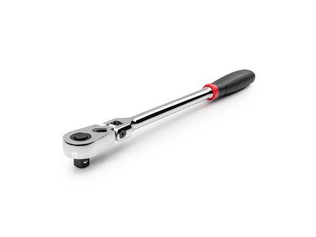 TEKTON SRH32214 1/2 Inch Drive x 14 Inch Flex Head Quick-Release Comfort Grip