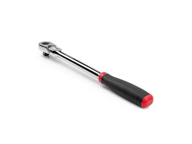 TEKTON SRH32214 1/2 Inch Drive x 14 Inch Flex Head Quick-Release Comfort Grip