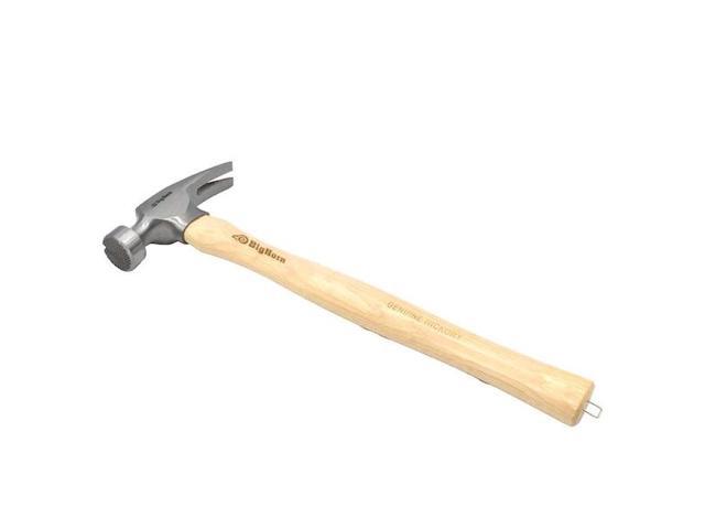 BIG HORN 15120 25 Oz Straight Handle Framing Hammer - BJ24FMS