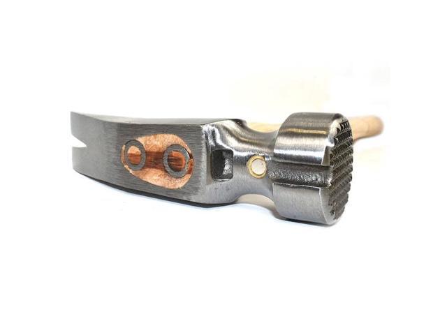 BIG HORN 15120 25 Oz Straight Handle Framing Hammer - BJ24FMS