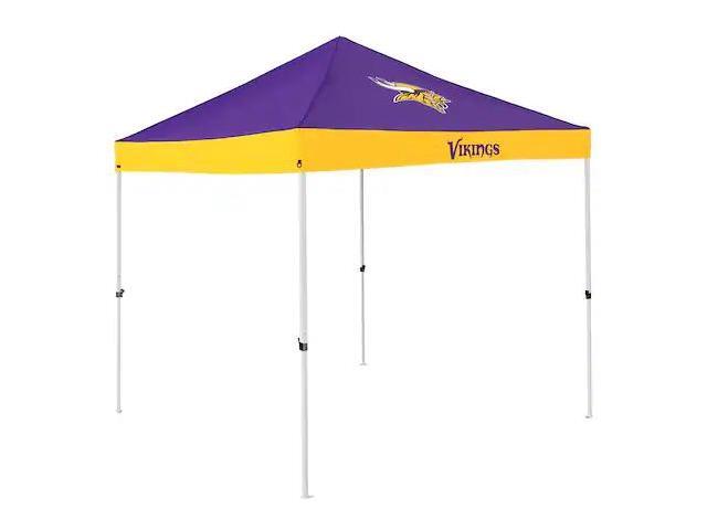 LOGO BRANDS 618-39E Minnesota Vikings Economy Canopy