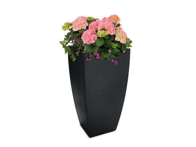 MAYNE 8887-B Kobi 32' Tall Planter - Black