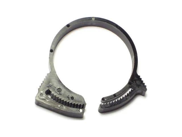 MIDWEST FASTENER 69221 1-1/4' Nylon Plastic Hose Clamps 5PK