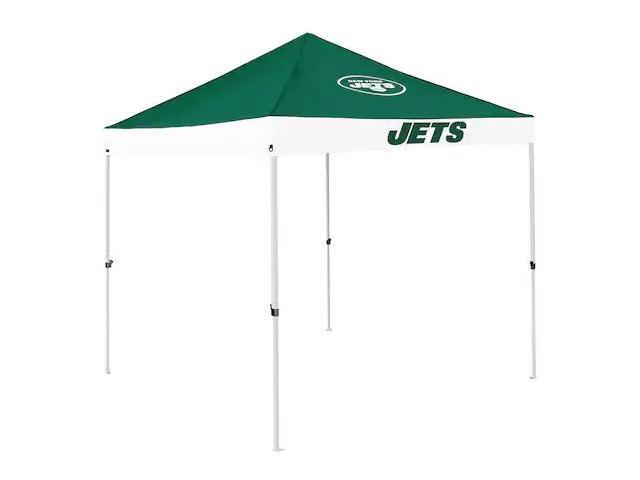 LOGO BRANDS 622-39E New York Jets Economy Canopy LOGO BRANDS 622-39E New York Jets Economy Canopy