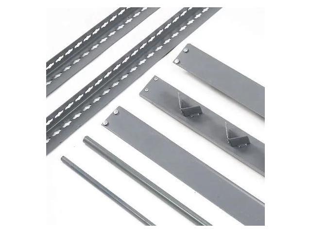 GLOBAL INDUSTRIAL 968556 Axle Bracket Kit With One 3/4 Dia x 48L Axle