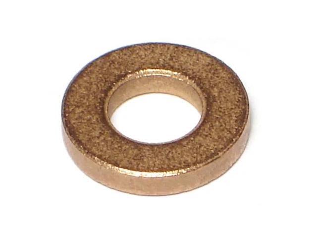 MIDWEST FASTENER 76324 3/8' x 3/4' x 1/8' Bronze Machine Bushings 8PK