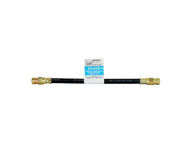 AGS FX-412 Domestic Flexible Brake Hose 1/4 x 12